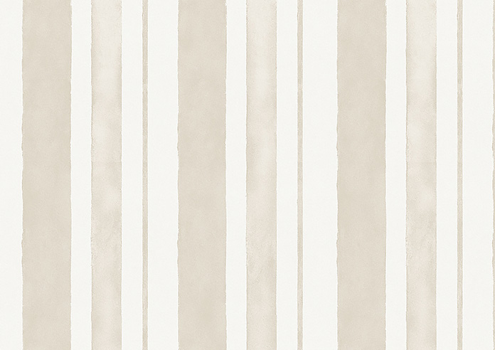 Shabby Chic by Rachel Ashwell Watercolour Stripe, Natural - Twist&Fit Roman Blind - Image 7